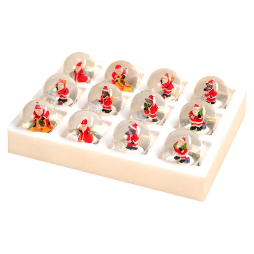 Christmas Crystal Ball 1pc, assorted models