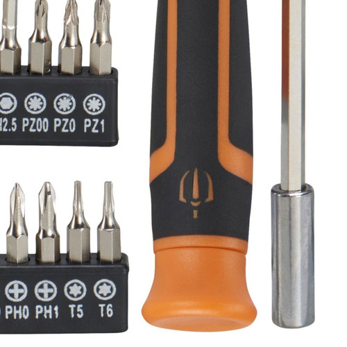 Magnusson 22-Piece Ratchet Screwdriver Set