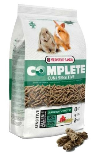 Versele-Laga Cuni Adult Sensitive Complete Food for Rabbits 500g