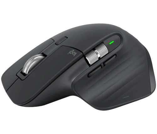 Logitech Wireless Optical Mouse MX Master 3S, graphite