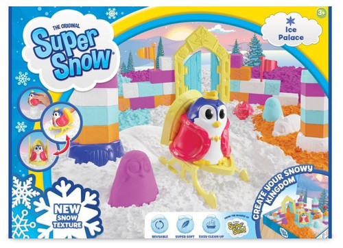 Kinetic Sand Super Snow Ice Palace 3+