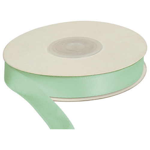 Satin Ribbon 12mm/25m, mint