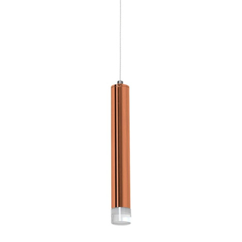 Pendant Lamp LED Copper 3 x 5 W