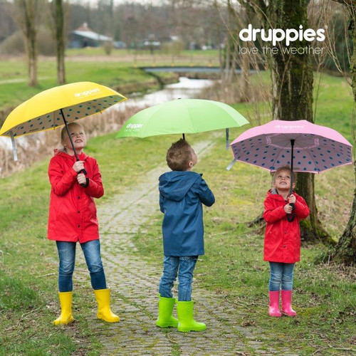 Druppies Rainboots Wellies for Kids Fashion Boot Size 22, marine