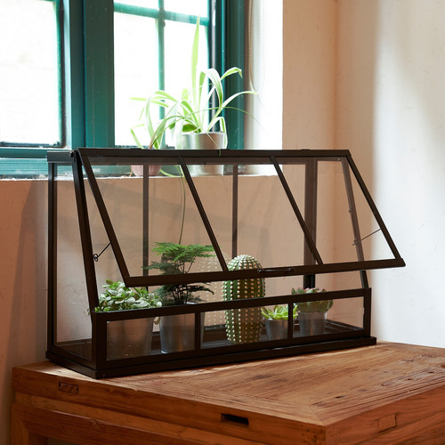 ÅKERBÄR Greenhouse, indoor/outdoor/anthracite, 65 cm