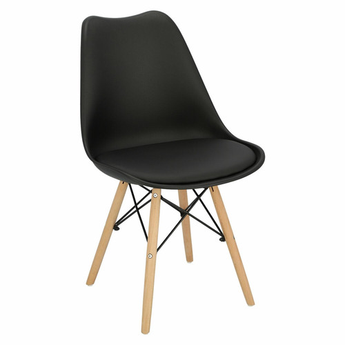 Dining Chair Norden DSW PP, black