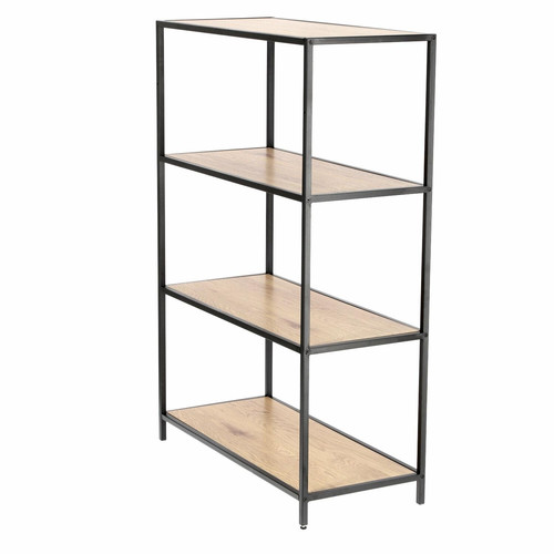 Shelving Unit Oxford I, oak