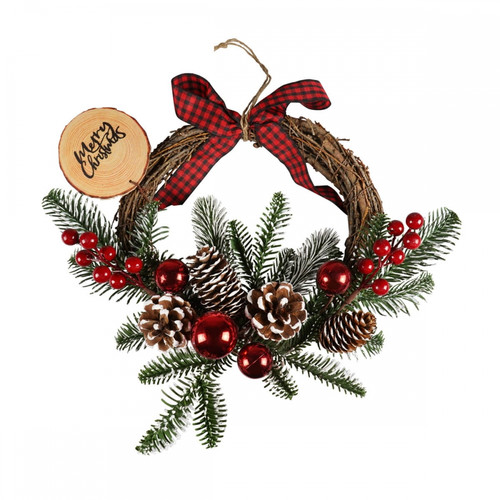 Christmas Wreath 33cm