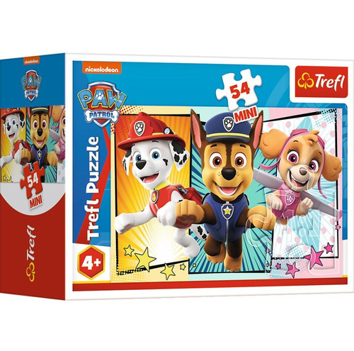 Trefl Mini Children's Puzzle Paw Patrol 54pcs 4+