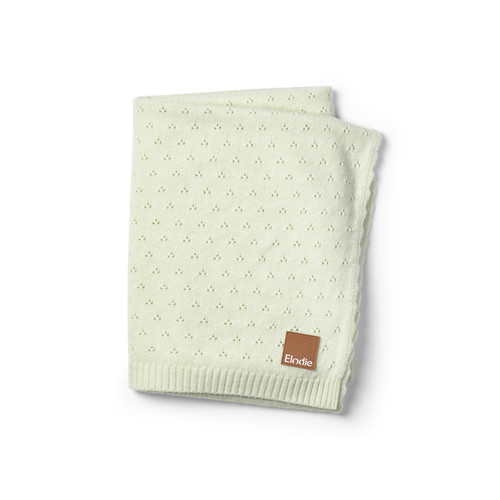 Elodie Details Pointelle Blanket, Gelato Green