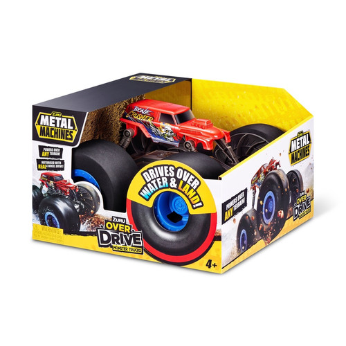 ZURU Metal Machines Over Drive Monster Truck, 1pc, assorted, 4+