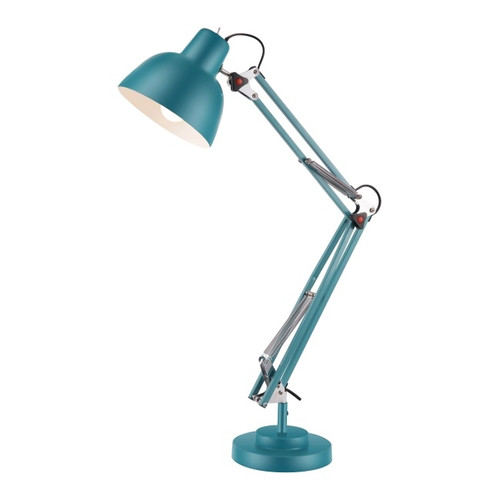 GoodHome Desk Lamp Ginaz E14, blue