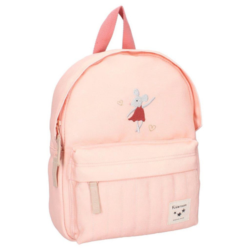 Kidzroom Children's Backpack Paris Tattle And Tales Mouse Lola, pink