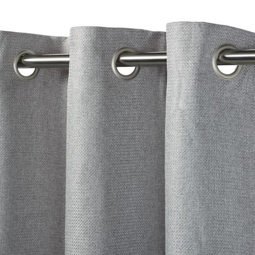 Block-out Curtain GoodHome Moggo 140x260cm, grey