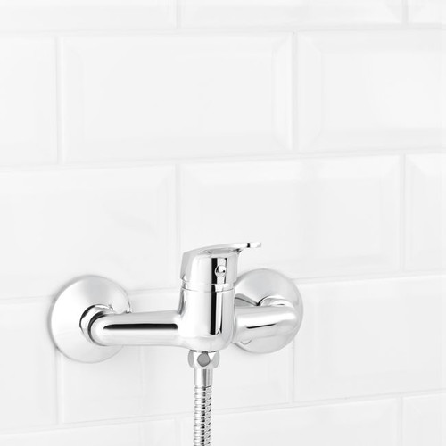 Ferro Shower Mixer Tap Primo Eco, chrome