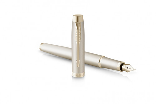 Parker Fountain Pen IM Champagne