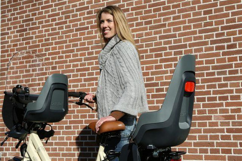 Bobike Bicycle Seat One Maxi up to 22kg, frame mount, urban black