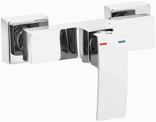 Shower Mixer Tap Cooke&Lewis Salaman, chrome