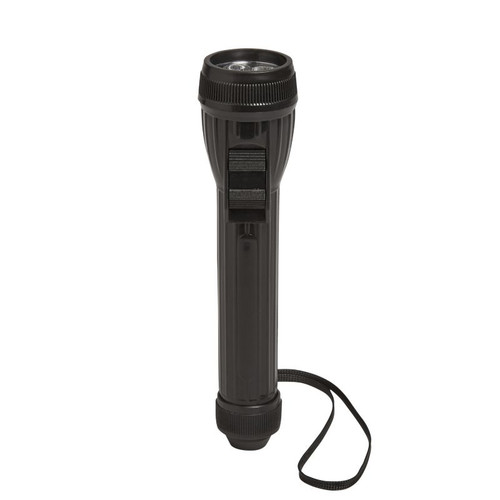 Diall Black Plastic 27lm LED Torch