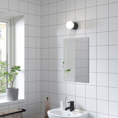 LILLTJÄRN / SKATSJÖN Bathroom, white, 45x35 cm