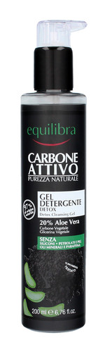 Equilibra Carbone Attivo Detox Cleansing Gel 200ml