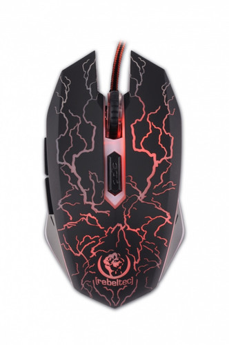 Rebeltec Giant Gaming Wired Mouse USB optical DIABLO