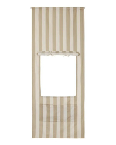 Kid's Concept Doorway kiosk, stripe beige, 2+