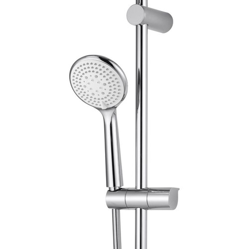 GoodHome Shower Set Cavally, chrome