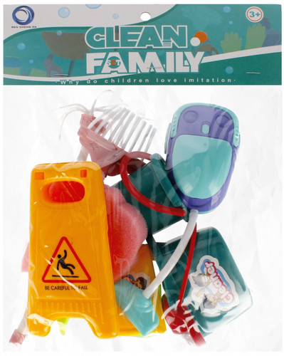 Cleaning Playset Clean Family 3+