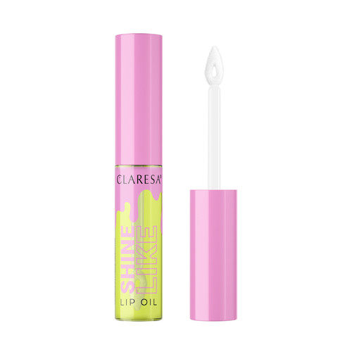 CLARESA Lip Oil Shine Like no. 01 pineapple 98% Natural Vegan 8.2ml