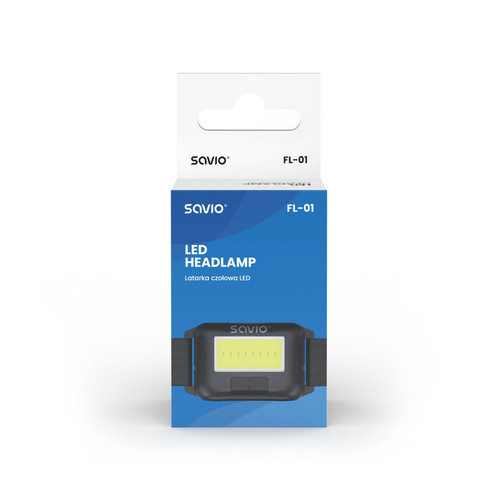 Savio LED Headlamp FL-01 SAVIO