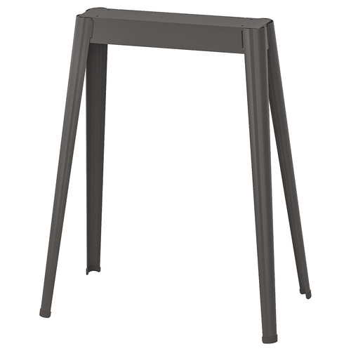 NÄRSPEL Trestle, dark grey metal