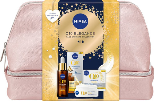 NIVEA Q10 Elegance Face Skincare Collection Gift Set