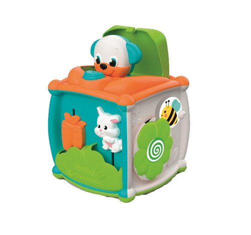 Clementoni Baby Interactive Activity Cube 10m+