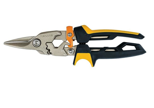 Fiskars PowerGear Aviation Snip, straight cut