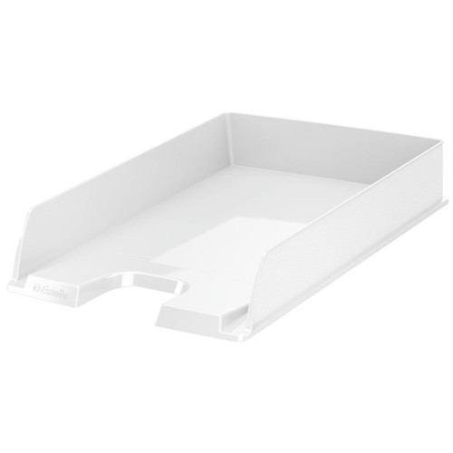 Esselte Plastic Letter Tray 1pc, white