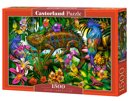 Castorland Jigsaw Puzzle Color Competition 1500pcs