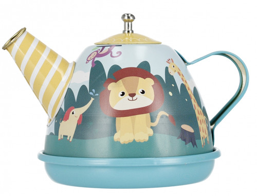 Tea Set Party Metal Animal Series 3+