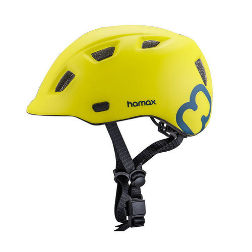 Hamax Children's Helmet Thundercap 52-56 - yellow/black