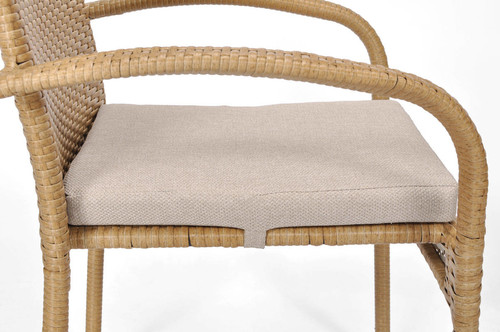 Garden Chair MALAGA, beige