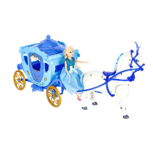 Dreamy Carriage Doll Playset 3+