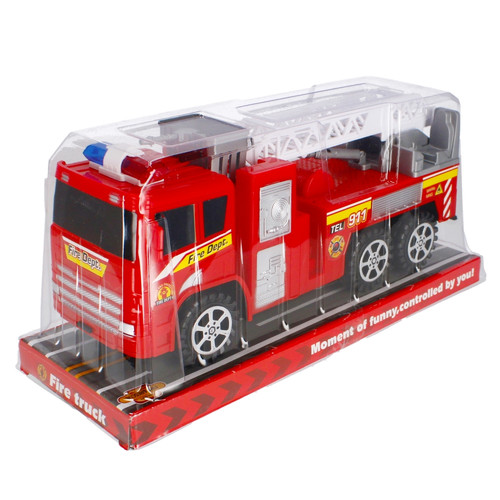 Fire Engine Truck Super Firemen 3+