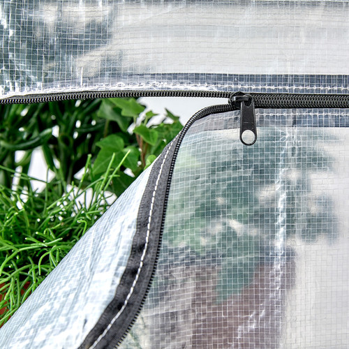 HYLLIS Cover, transparent, indoor/outdoor, 60x27x140 cm