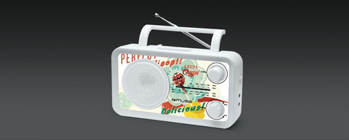 Muse 4-Band Portable Radio M-05 CC