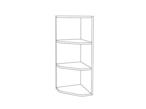 Bathroom Shelving GoodHome Imandra, grey