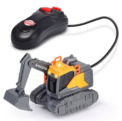 Dickie Construction Volvo Mini Excavator 14cm 3+