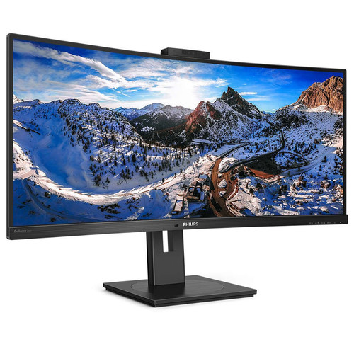 Philips 34" Curved UltraWide LCD Monitor with USB-C 346P1CRH