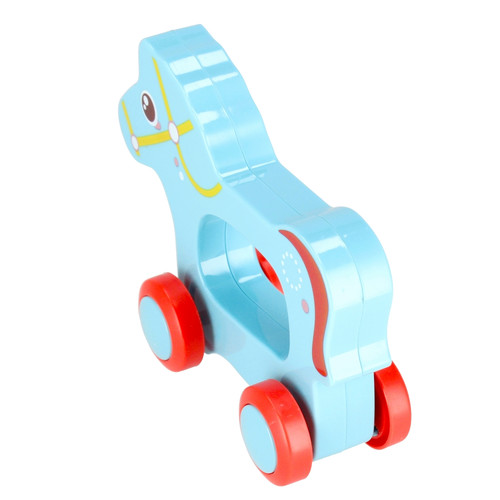 Bam Bam Pull Along Toy Horse 18m+