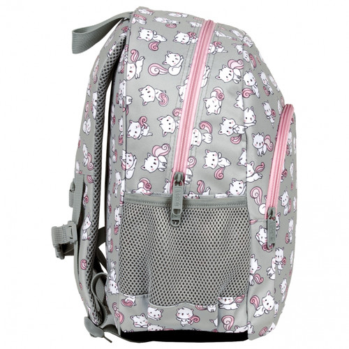 Preschool Backpack White Cats 26x34x14