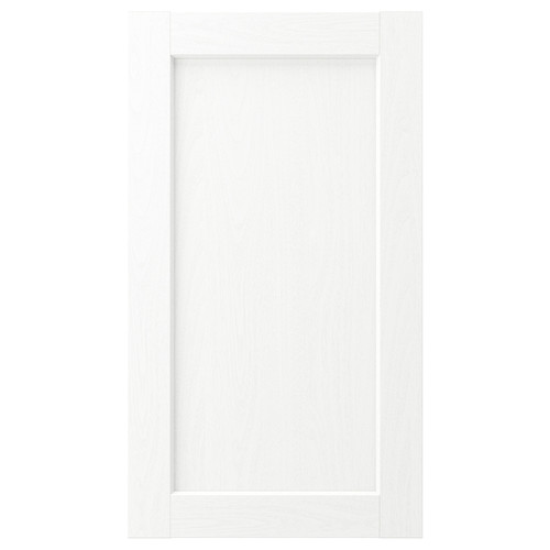 ENKÖPING Front for dishwasher, white wood effect, 45x80 cm